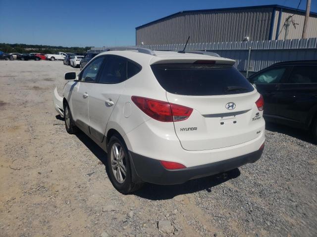 Photo 3 from auction – 2011 HYUNDAI TUCSON GLS with VIN KM8JUCAC1BU158129