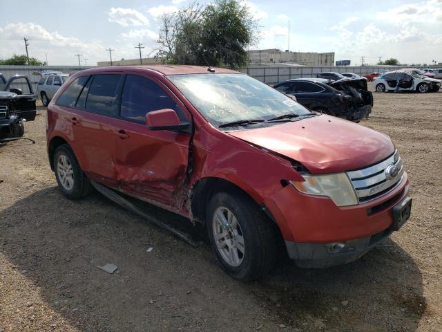 FORD EDGE SEL 2008 with VIN 2FMDK38C98BA55497 - Photo from auction