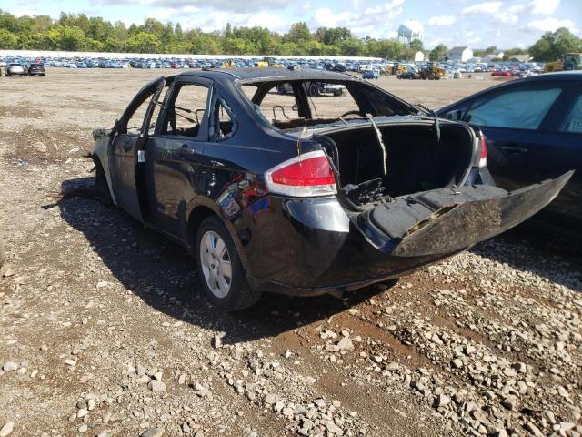Photo 3 from auction – 2008 FORD FOCUS S/SE with VIN 1FAHP34N28W139762