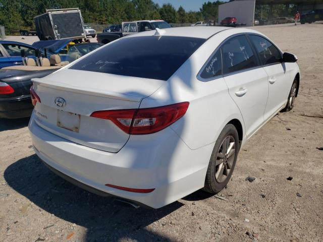 Photo 4 from auction – 2015 HYUNDAI SONATA SE with VIN 5NPE24AF1FH003317