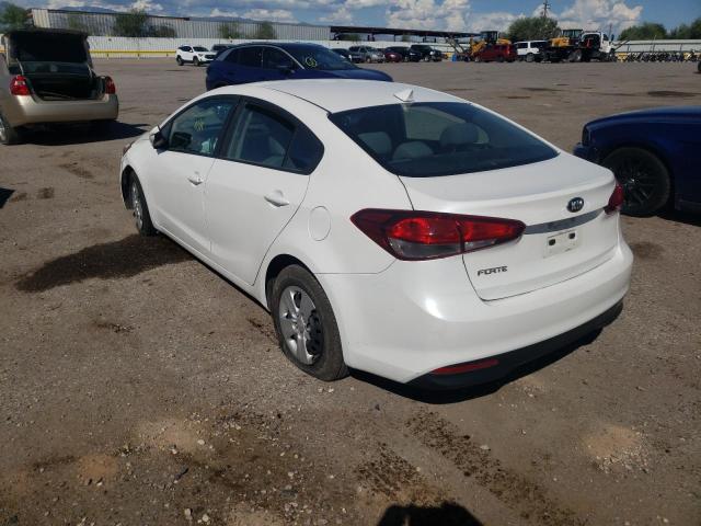 صورة رقم 3 من المزاد - 2017 KIA FORTE LX مع VIN 3KPFL4A71HE093540