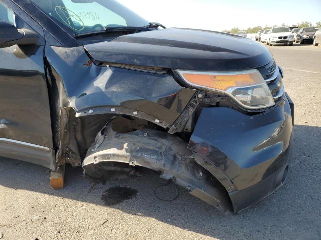 Photo 9 from auction – 2015 FORD EXPLORER L with VIN 1FM5K7F88FGA46547