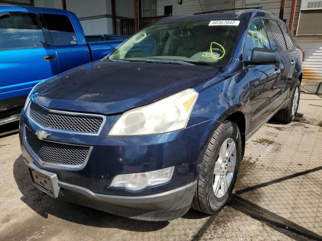 Photo 2 from auction – 2010 CHEVROLET TRAVERSE L with VIN 1GNLVEED0AJ206249