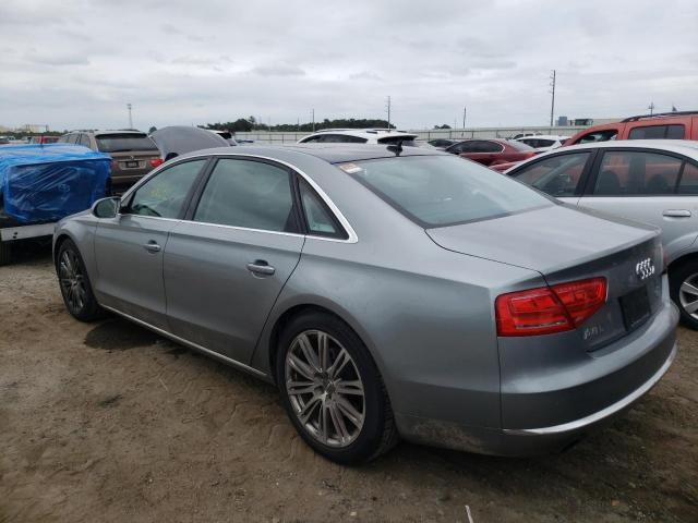 Photo 3 from auction – 2013 AUDI A8 L QUATT with VIN WAURGAFD5DN013948