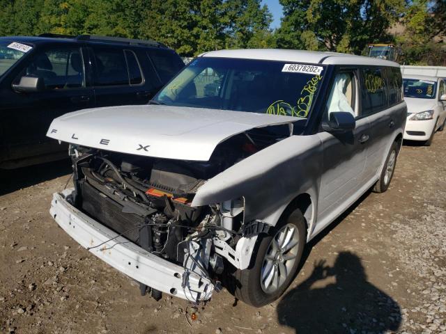 Photo 2 from auction – 2019 FORD FLEX SE with VIN 2FMGK5B81KBA39668