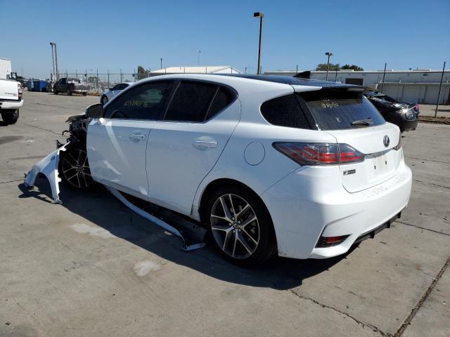 Photo 3 from auction – 2016 LEXUS CT 200 with VIN JTHKD5BH2G2262757
