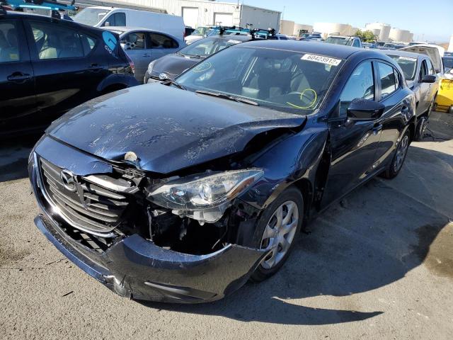 Photo 2 from auction – 2015 MAZDA 3 SPORT with VIN JM1BM1K78F1223774