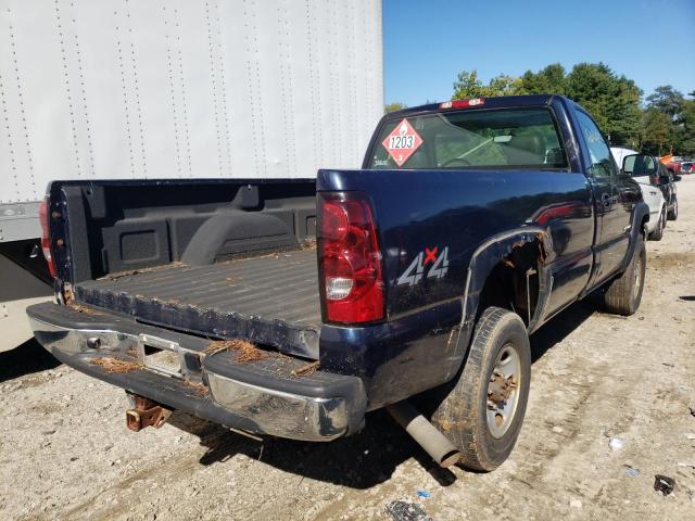 Photo 4 from auction – 2005 CHEVROLET SILVERADO with VIN 1GCHK24U55E331608