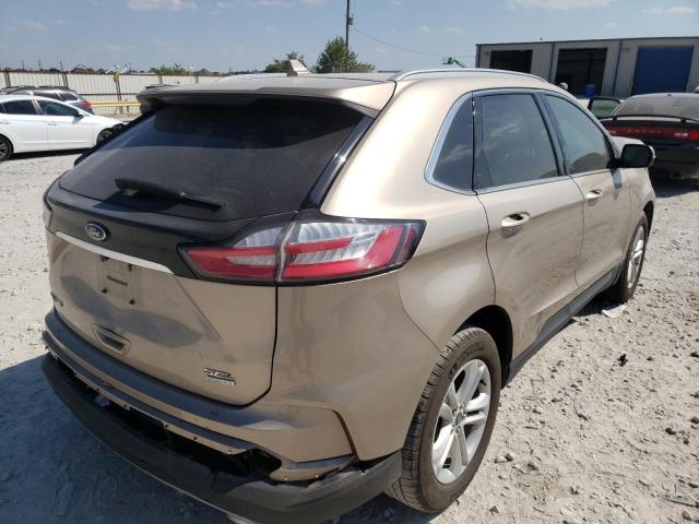 Photo 4 from auction – 2020 FORD EDGE SEL with VIN 2FMPK3J90LBA19296