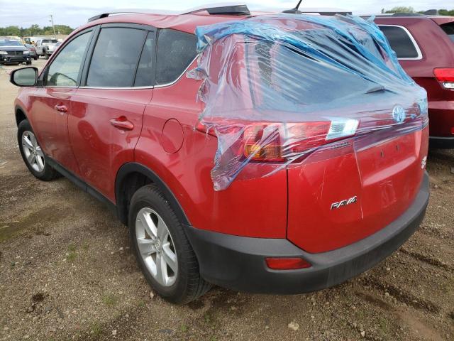 Photo 3 from auction – 2014 TOYOTA RAV4 XLE with VIN JTMRFREV5EJ007512