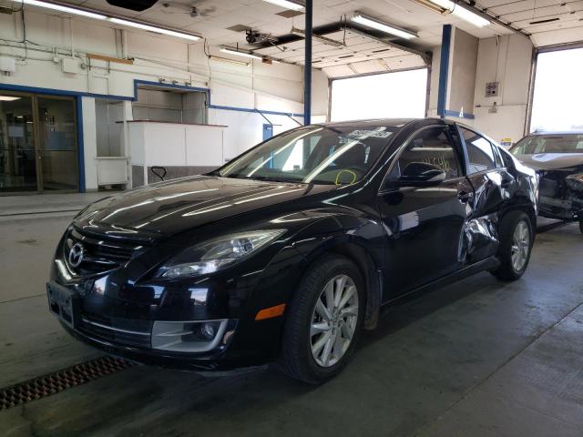 Photo 2 from auction – 2011 MAZDA 6 I with VIN 1YVHZ8CH5B5M03836