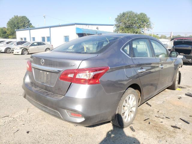 Photo 4 from auction – 2019 NISSAN SENTRA S with VIN 3N1AB7AP3KL625407