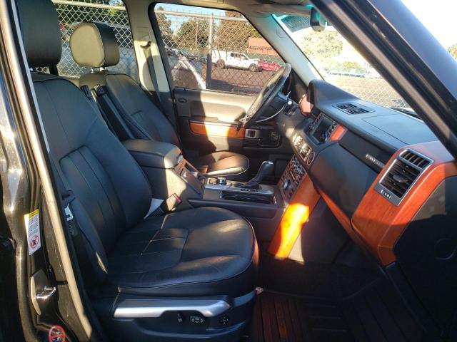 Photo 5 from auction – 2008 LAND ROVER RANGE ROVE with VIN SALME15418A281423