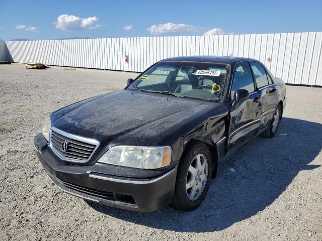 Photo 2 from auction – 2002 ACURA 3.5RL with VIN JH4KA96552C003067