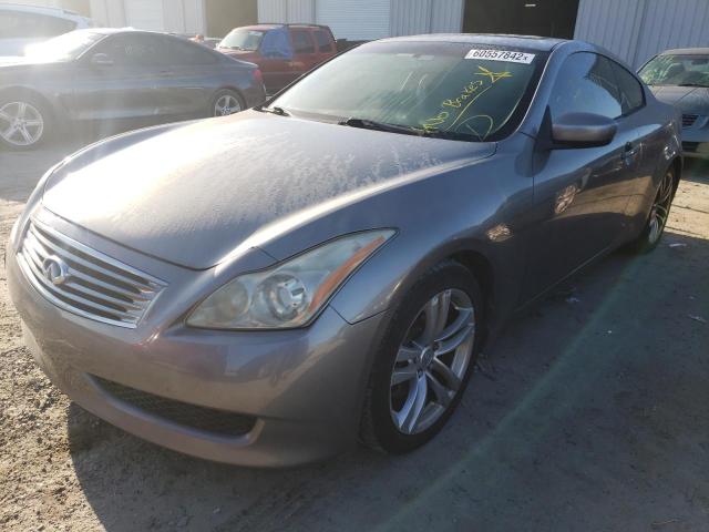 Photo 2 from auction – 2009 INFINITI G37 BASE with VIN JNKCV64E49M606851