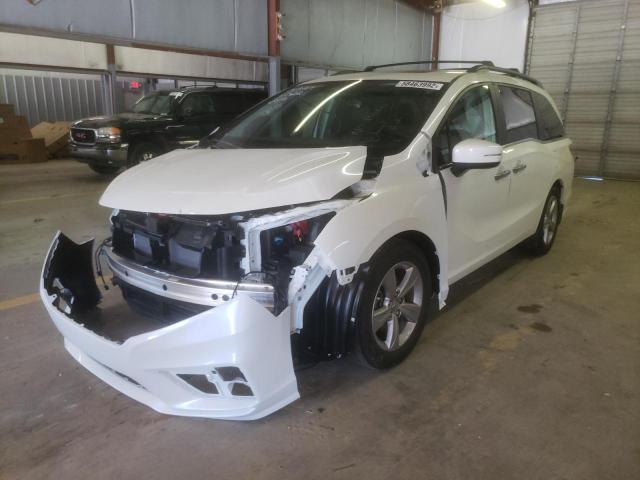 Photo 2 from auction – 2019 HONDA ODYSSEY EX with VIN 5FNRL6H72KB036764