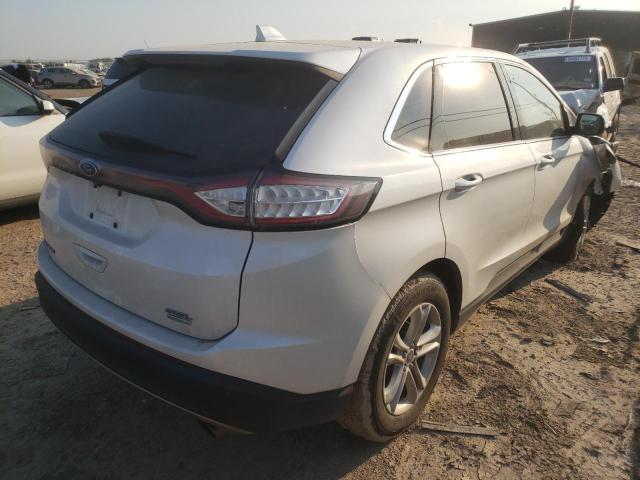 Photo 4 from auction – 2016 FORD EDGE SEL with VIN 2FMPK3J99GBB11061