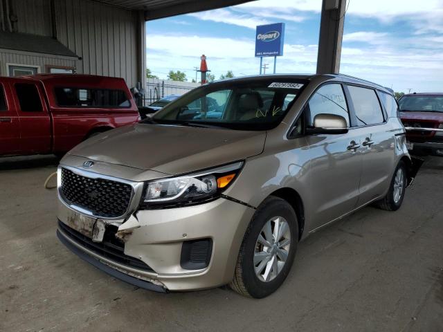 Photo 2 from auction – 2017 KIA SEDONA LX with VIN KNDMB5C19H6282225