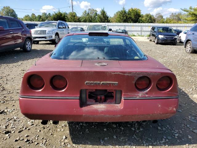Photo 6 from auction – 1986 CHEVROLET CORVETTE with VIN 1G1YY0784G5125130