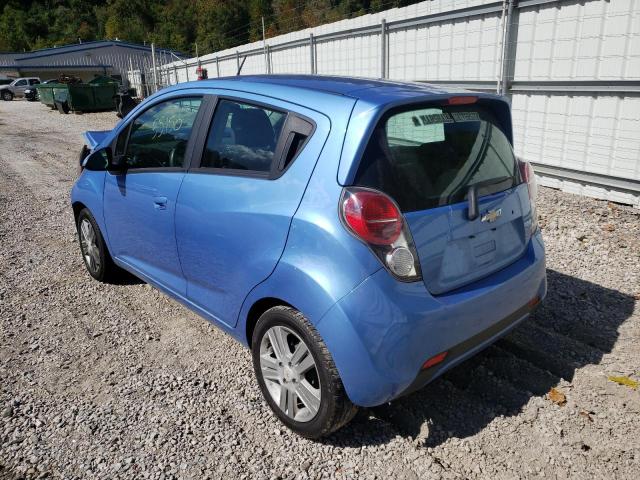 Photo 3 from auction – 2014 CHEVROLET SPARK LS with VIN KL8CB6S97EC473382