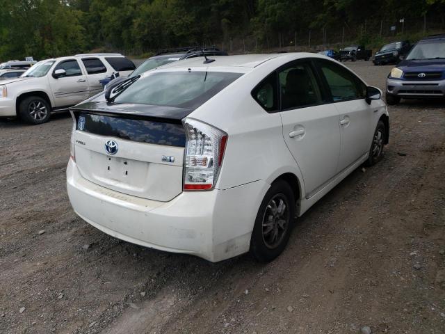 Photo 4 from auction – 2011 TOYOTA PRIUS with VIN JTDKN3DU8B0264255
