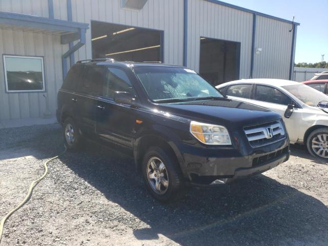HONDA PILOT SE 2008 с VIN 5FNYF18398B026017 - Фото с аукциона