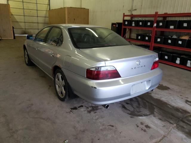 Photo 3 from auction – 2002 ACURA 3.2TL TYPE with VIN 19UUA56992A023289