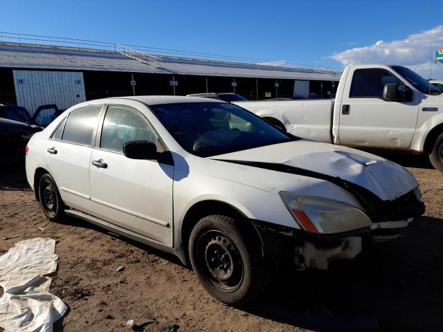 HONDA ACCORD DX 2003 with VIN JHMCM56163C077696 - Photo from auction
