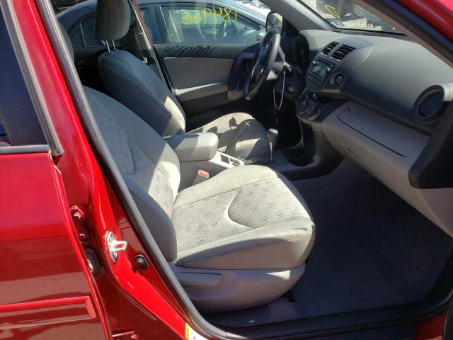 Photo 5 from auction – 2012 TOYOTA RAV4 with VIN 2T3BF4DV1CW263487