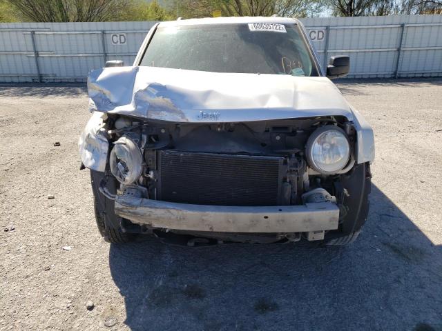 Photo 9 from auction – 2014 JEEP PATRIOT SP with VIN 1C4NJPBA3ED574030