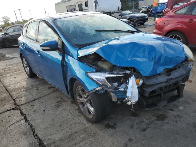 FORD FOCUS SE 2014 with VIN 1FADP3K27EL157789 - Photo from auction