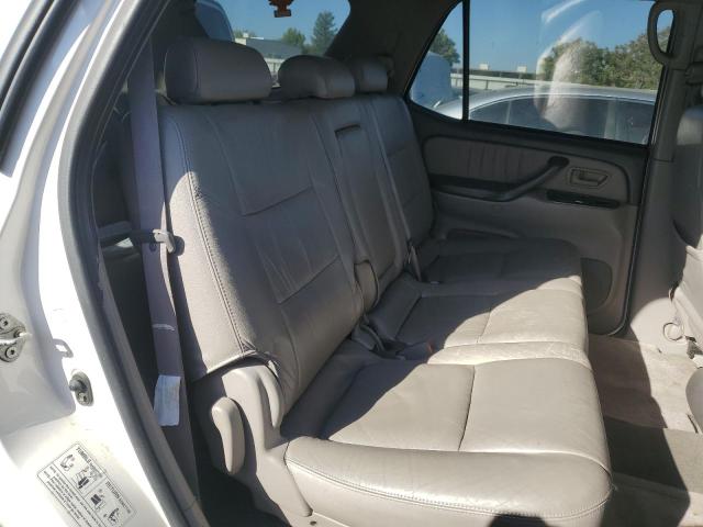 Photo 6 from auction – 2002 TOYOTA SEQUOIA LI with VIN 5TDZT38A82S064770