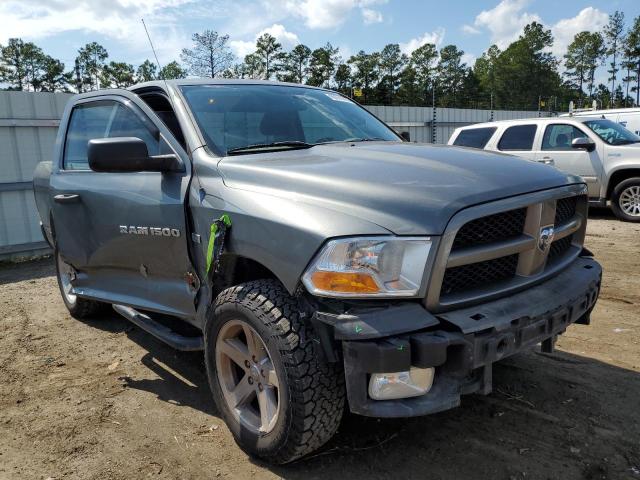 Photo 9 from auction – 2012 DODGE RAM 1500 S with VIN 3C6JD7AT0CG136565