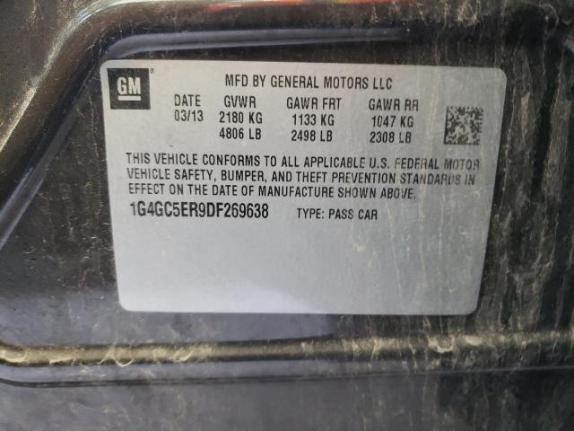 Photo 10 from auction – 2013 BUICK LACROSSE with VIN 1G4GC5ER9DF269638