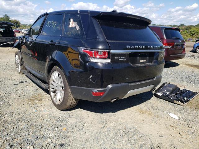 Photo 3 from auction – 2016 LAND ROVER RANGE ROVE with VIN SALWR2VF9GA543983
