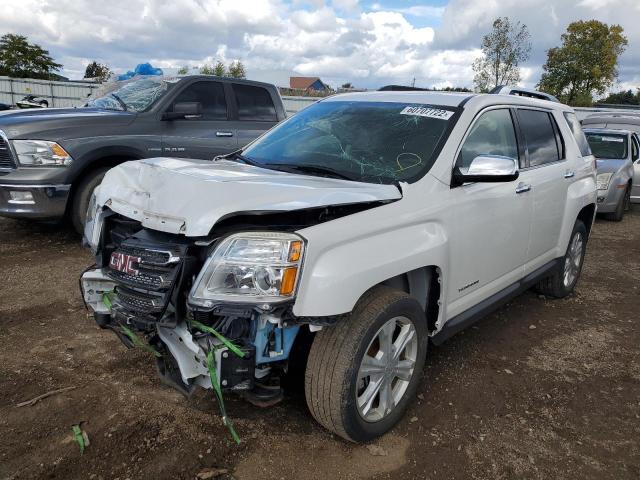 Photo 2 from auction – 2017 GMC TERRAIN SL with VIN 2GKFLUE36H6261782