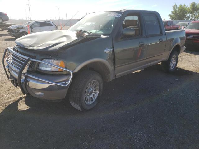 Photo 2 from auction – 2003 FORD F150 SUPER with VIN 1FTRW08L53KA44217