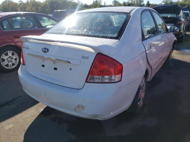 Photo 4 from auction – 2009 KIA SPECTRA EX with VIN KNAFE222695623772