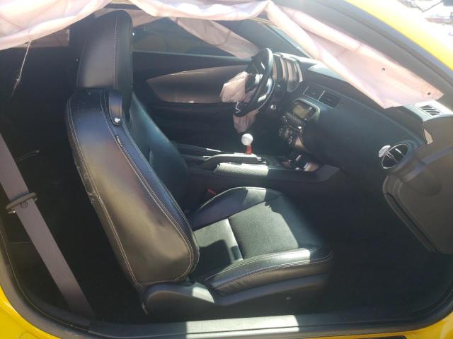 Photo 5 from auction – 2011 CHEVROLET CAMARO 2SS with VIN 2G1FT1EW3B9128609
