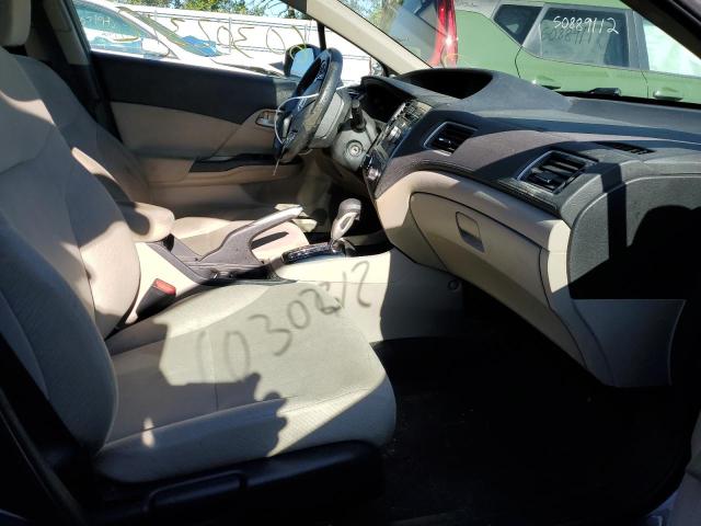 Photo 5 from auction – 2013 HONDA CIVIC LX with VIN 19XFB2F57DE049115