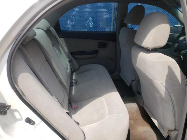 Photo 6 from auction – 2005 KIA SPECTRA LX with VIN KNAFE121255169337