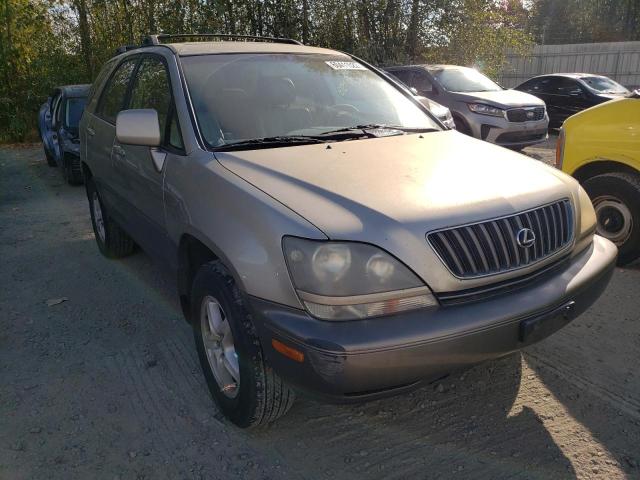 LEXUS RX 300 2000 with VIN JT6HF10U8Y0159832 - Photo from auction