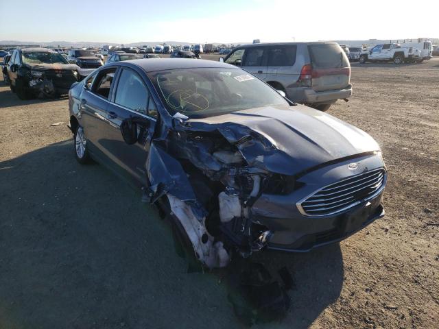 FORD FUSION SE 2019 with VIN 3FA6P0LU6KR200944 - Photo from auction