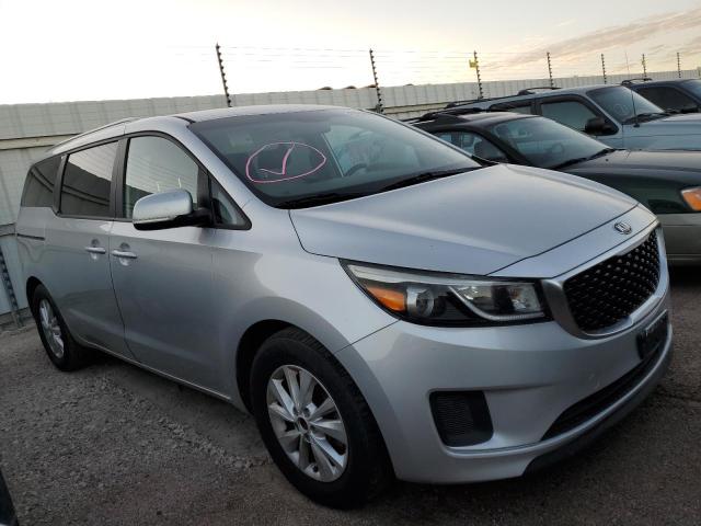 Photo 4 from auction – 2016 KIA SEDONA LX with VIN KNDMB5C10G6089170
