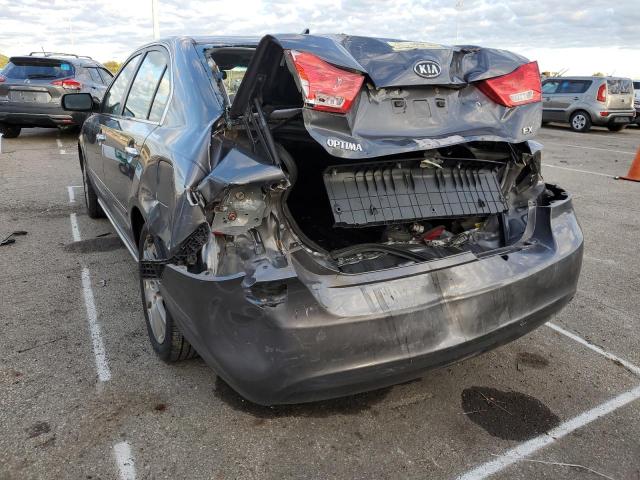 Photo 9 from auction – 2009 KIA OPTIMA LX with VIN KNAGE228995290735