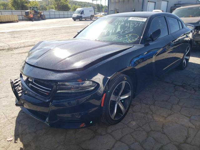 Photo 2 from auction – 2017 DODGE CHARGER SE with VIN 2C3CDXBG9HH644337