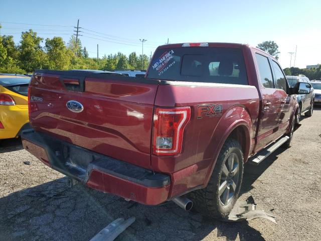 Photo 4 from auction – 2016 FORD F150 SUPER with VIN 1FTEW1EGXGKF82560