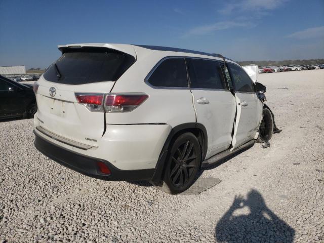 Photo 4 from auction – 2016 TOYOTA HIGHLANDER with VIN 5TDYKRFH4GS163269