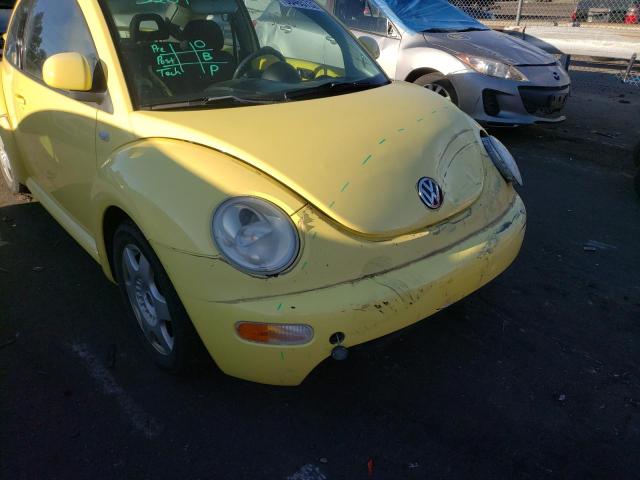 Photo 9 from auction – 2000 VOLKSWAGEN NEW BEETLE with VIN 3VWCA21C3YM403815