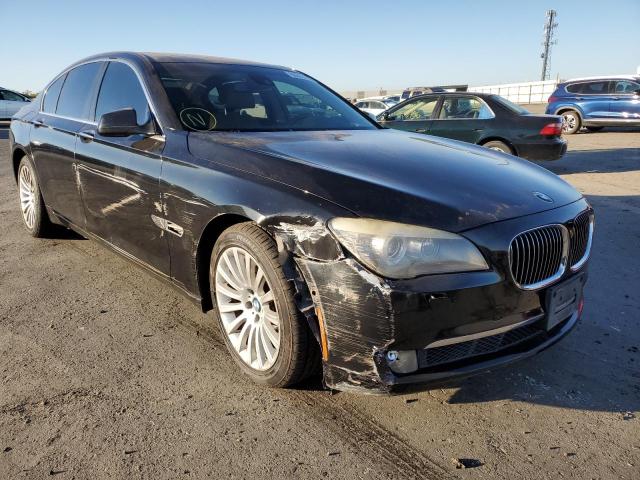 BMW 750 I 2012 with VIN WBAKA8C56CDX01308 - Photo from auction